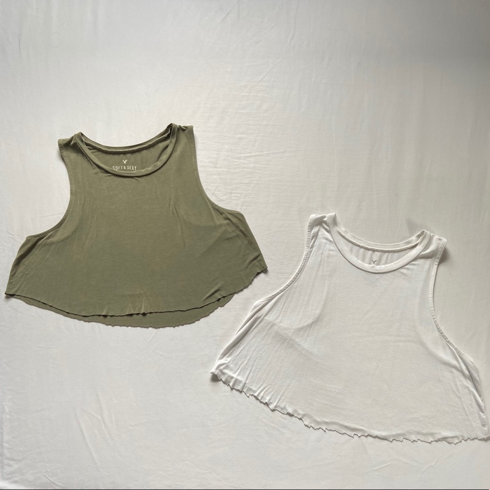 AE Soft & Sexy Tank Tops